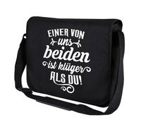 Una Di Noi Beiden È Klüger Come Du Detto Divertimento Borsa a Tracolla