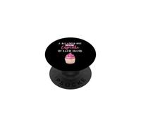 Una dieta equilibrata è un cupcake in ogni mano divertente cottura PopSockets PopGrip Adesivo