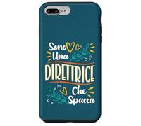 Una Direttrice Che Spacca Regalo Direttrice Direttore Donna Custodia per iPhone 7 Plus/8 Plus