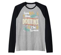 Una Direttrice Che Spacca Regalo Direttrice Direttore Donna Maglia con Maniche Raglan