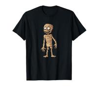 Una Divertente Mummia Che Ruba i riflettori per Gli Amanti di Halloween Maglietta