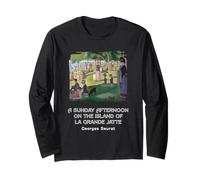 Una Domenica pomeriggio su La Grande Jatte Maglia a Manica