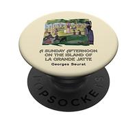 Una domenica pomeriggio su La Grande Jatte PopSockets PopGrip Adesivo