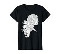 Una donna forte difende se stessa - Empowerment delle donne Maglietta