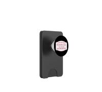 Una donna non può sopravvivere solo con la trapuntatura | Funny Quilter Group PopSockets PopWallet per MagSafe
