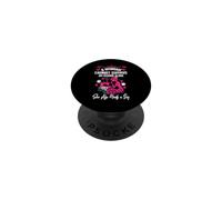 Una donna può sopravvivere solo cucendo e ha bisogno PopSockets PopGrip Adesivo
