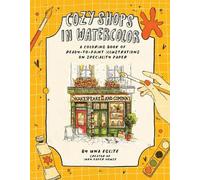 Una Eglite Cozy Shops in Watercolor (Tascabile)