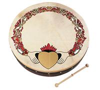 Una famiglia americana 8 "Claddagh Bodhran & Beater