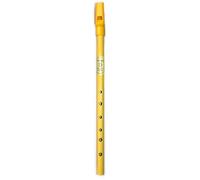 Una famiglia americana Arcobaleno Tin Whistle (giallo), in D