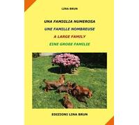 Una famiglia numerosa-Une famille nombreuse-A large family-Eine grabe familie. Ediz. multilingue