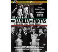 Una Familia De Tantas (A Family Like Many Others) (DVD) Fernando Soler