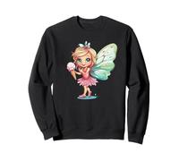 Una fata magica con gelato per un look felice Felpa