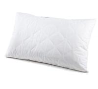 UNA federa per guanciale cuscino Caleffi Trapuntato Comfort bianco