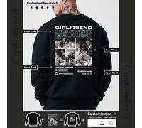 Una felpa con cappuccio personalizzata e rinforzata, realizzata con la tua immagine, può essere regalata a chiunque tu voglia, un must per l'inverno L,M,S,XL,XS,XXL,XXSTessuto in maglia