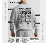 Una felpa con cappuccio personalizzata e rinforzata, realizzata con la tua immagine, può essere regalata a chiunque tu voglia, un must per l'inverno L,M,S,XL,XS,XXL,XXSTessuto in maglia