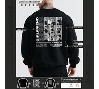 Una felpa con cappuccio personalizzata e rinforzata, realizzata con la tua immagine, può essere regalata a chiunque tu voglia, un must per l'inverno L,M,S,XL,XS,XXL,XXSTessuto in maglia