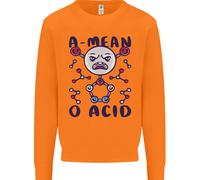 Una Felpa Divertente Arrabbiata Di Biologia Uomo