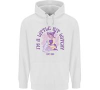 Una Felpa Divertente Da Strega Di Halloween Per Uomo