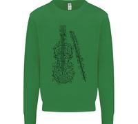 Una Felpa Per Bambini Con Violoncello