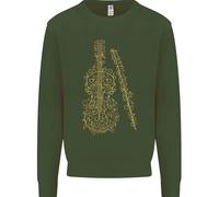 Una Felpa Per Bambini Con Violoncello