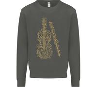 Una Felpa Per Bambini Con Violoncello