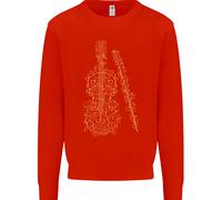 Una Felpa Per Bambini Con Violoncello