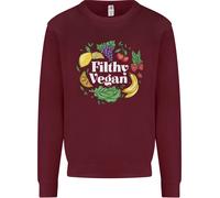 Una Felpa Per Bambini Vegana Sporca