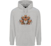 Una Felpa Uomo Con Sette Code Di Volpe Trippy