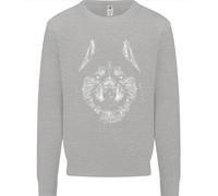 Una Felpa Uomo Siberian Husky