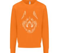 Una Felpa Uomo Siberian Husky