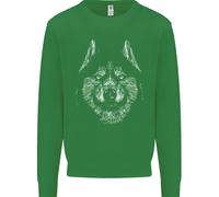 Una Felpa Uomo Siberian Husky