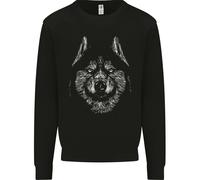 Una Felpa Uomo Siberian Husky