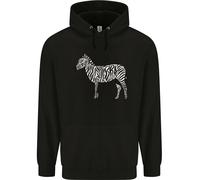 Una Felpa Uomo Zebra