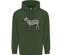 Una Felpa Uomo Zebra