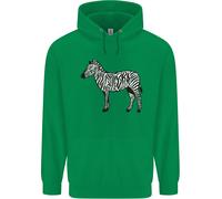 Una Felpa Uomo Zebra