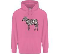 Una Felpa Uomo Zebra
