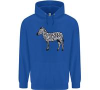 Una Felpa Uomo Zebra