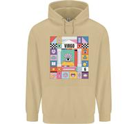 Una Felpa Zodiac Virgo Vibrante Uomo