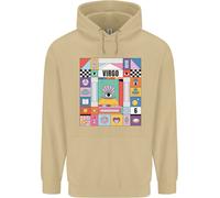 Una Felpa Zodiac Virgo Vibrante Uomo