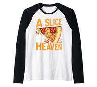 Una Fetta di Paradiso Maglia con Maniche Raglan