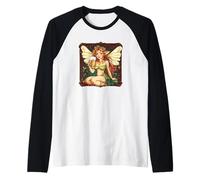 Una fiaba ubriaca per gli amanti della birra per uomo e donna Maglia con Maniche Raglan