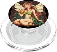 Una fiaba ubriaca per gli amanti della birra per uomo e donna PopSockets PopGrip per MagSafe