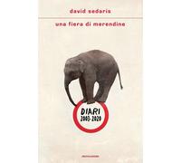 Una fiera di merendine. Diari 2003-2020 [Hardcover] Sedaris, David and Pannofino