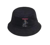 Una Figura con la Parola Miscroove sopra di Esso in Un Grunge - Stile Illustrazione Cappello da Pescatore Berretto Invernale
