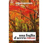 Una foglia d'acero rosso