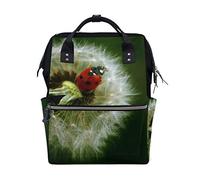 Una Foglia D'autunno Vento Bella Cane Relax Bag Zaino Grande Capacità Muti-Function Borsa Da Viaggio per Mummia Donne, Multicolore12, Taglia unica