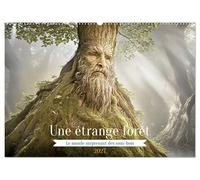 Una foresta strana - Il mondo sorprendente dei sottoboschi (calendario da parete 2027 DIN A2 verticale), CALVENDO calendario mensile