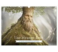 Una foresta strana - Il mondo sorprendente dei sottoboschi (calendario da parete 2027 DIN A3 verticale), CALVENDO calendario mensile