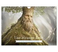 Una foresta strana - Il mondo sorprendente dei sottoboschi (calendario da parete 2027 DIN A4 verticale), CALVENDO calendario mensile