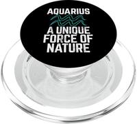 Una Forza unica della Natura Acquario PopSockets PopGrip per MagSafe